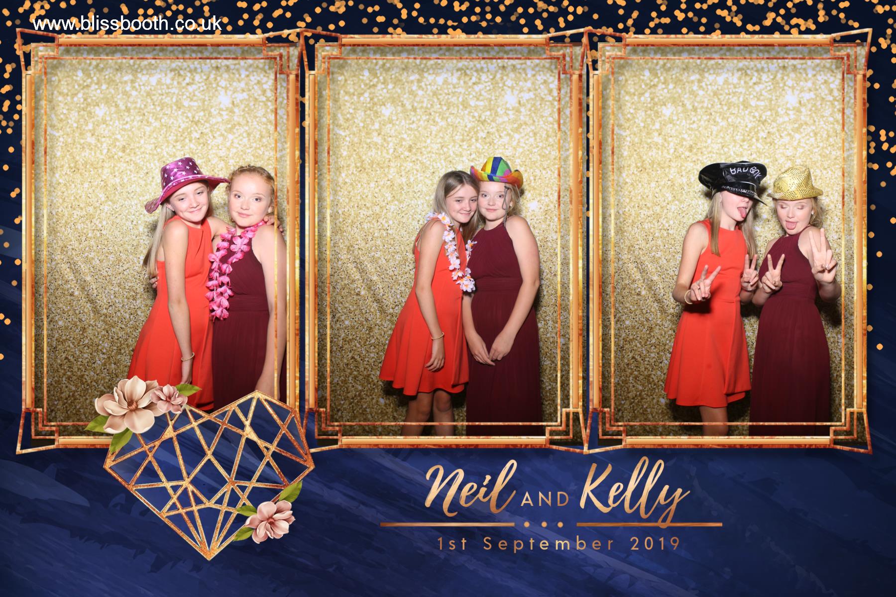 Neil and Kelly | View more photos from the event at gallery.blissbooth.co.uk/u/BlissBooth/Neil-and-Kelly